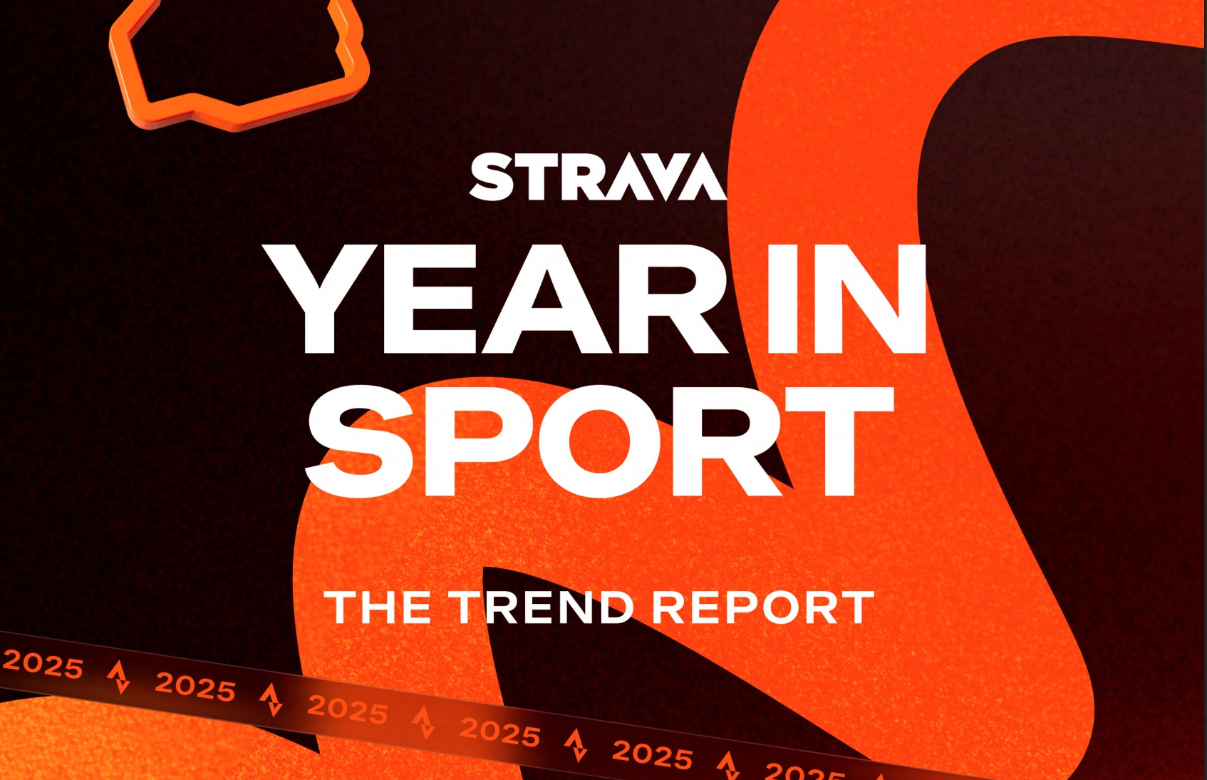 A Look at Strava’s 2025 Year in Sport